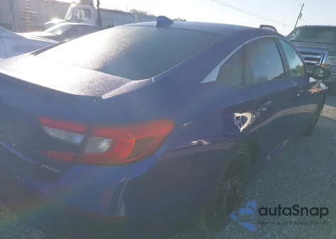 2019 Honda Accord Sport z USA, uszkodzony, nr VIN 1HGCV1F31KA031410